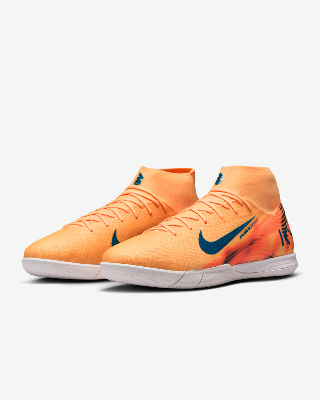NIKE Zoom Superfly 10 Academy "KM" IC - FQ8334 801 product image 5, provided for visual reference and product detail review