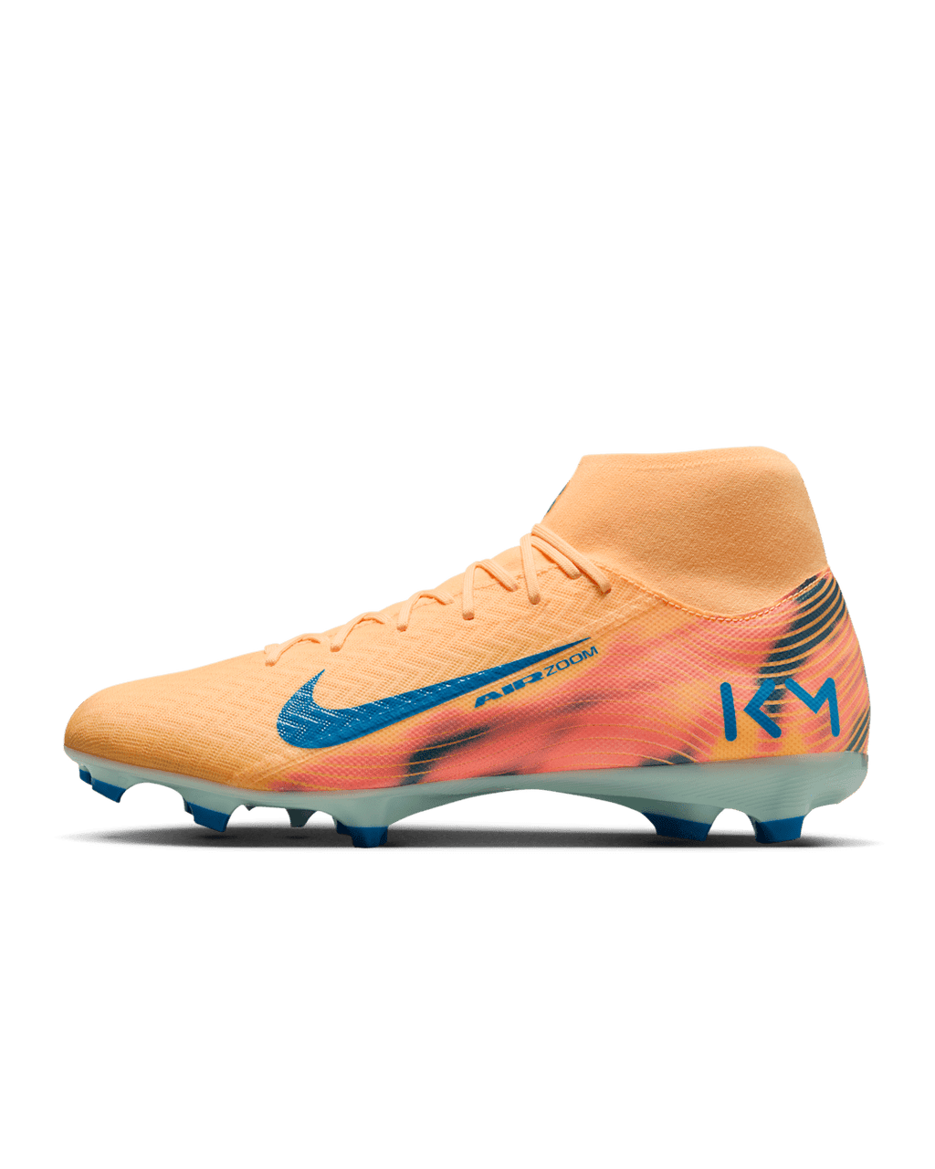 NIKE Zoom Superfly 10 Academy "KM" FG/MG - FQ8293 801 product image 1, provided for visual reference and product detail