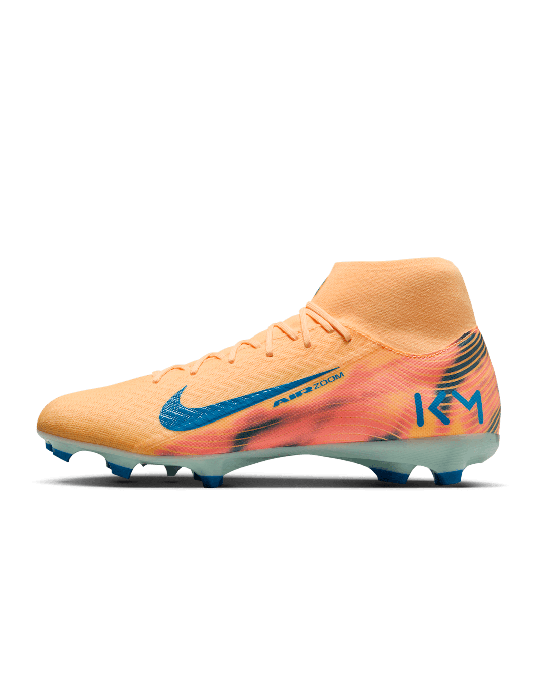 NIKE Zoom Superfly 10 Academy "KM" FG/MG - FQ8293 801 product image 1, provided for visual reference and product detail