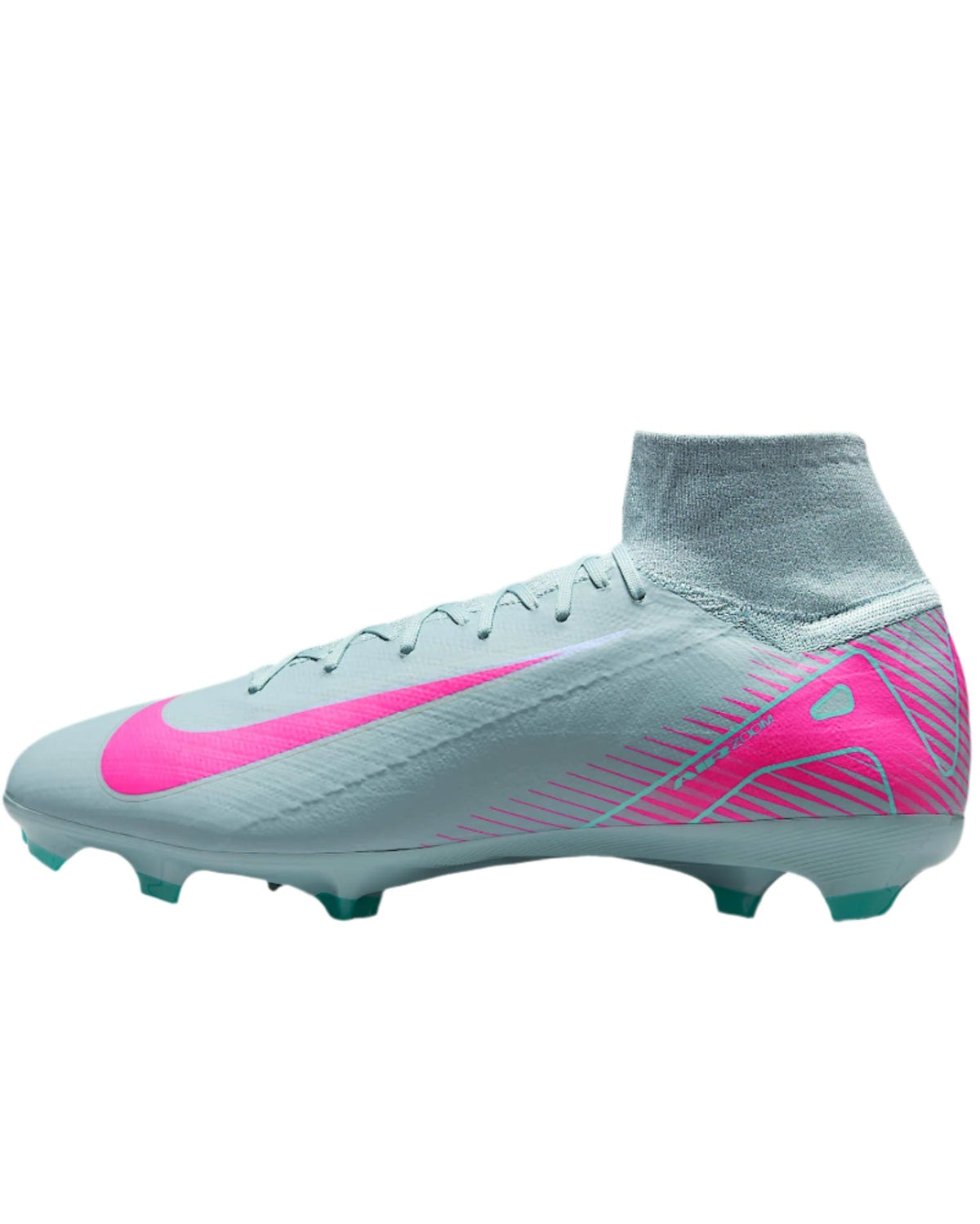 NIKE Mercurial Superfly 10 Pro FG - HF9433 301 product image 1, provided for visual reference and product detail review
