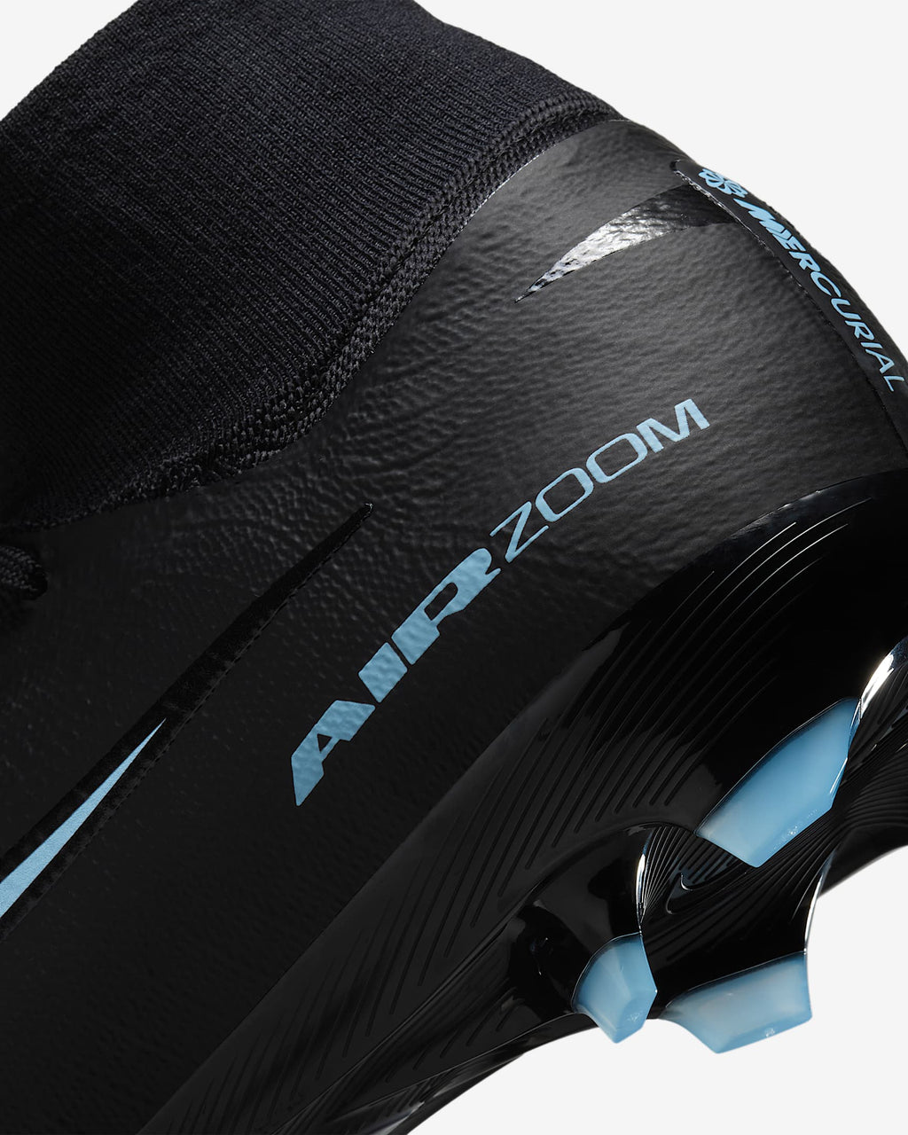 NIKE Mercurial Superfly 10 Pro FG Cleats - HF9433 001 product image 9, provided for visual reference and product detail