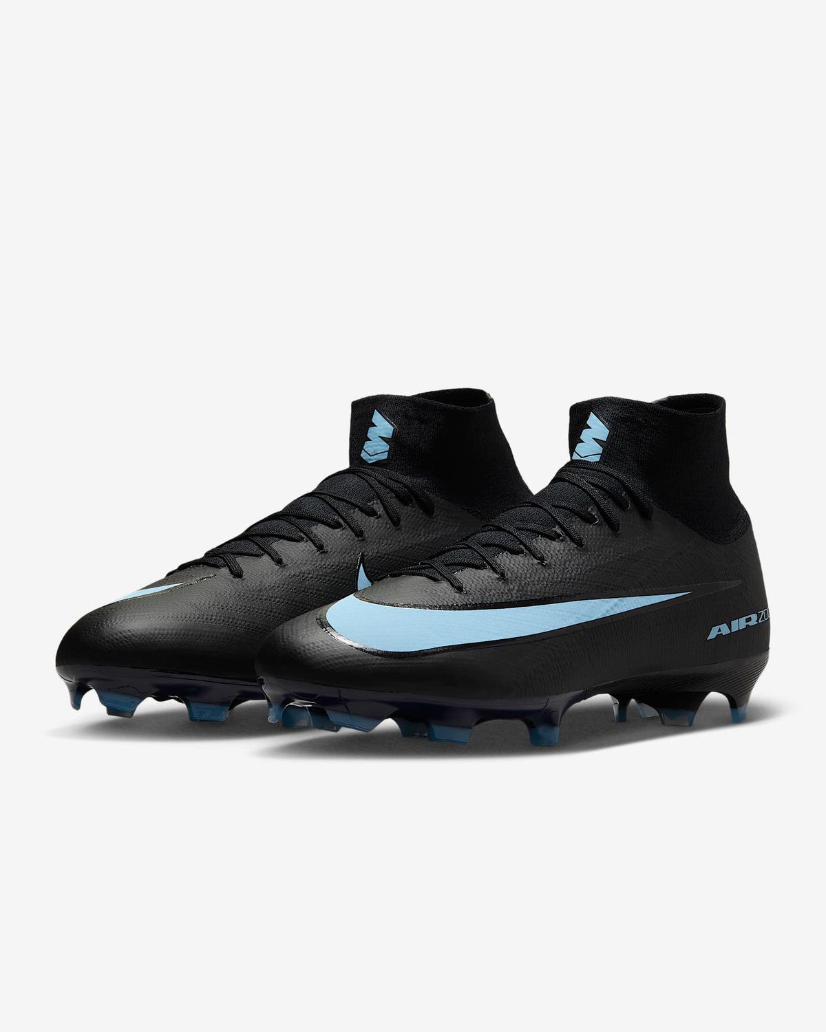 NIKE Mercurial Superfly 10 Pro FG Cleats - HF9433 001 product image 5, provided for visual reference and product detail