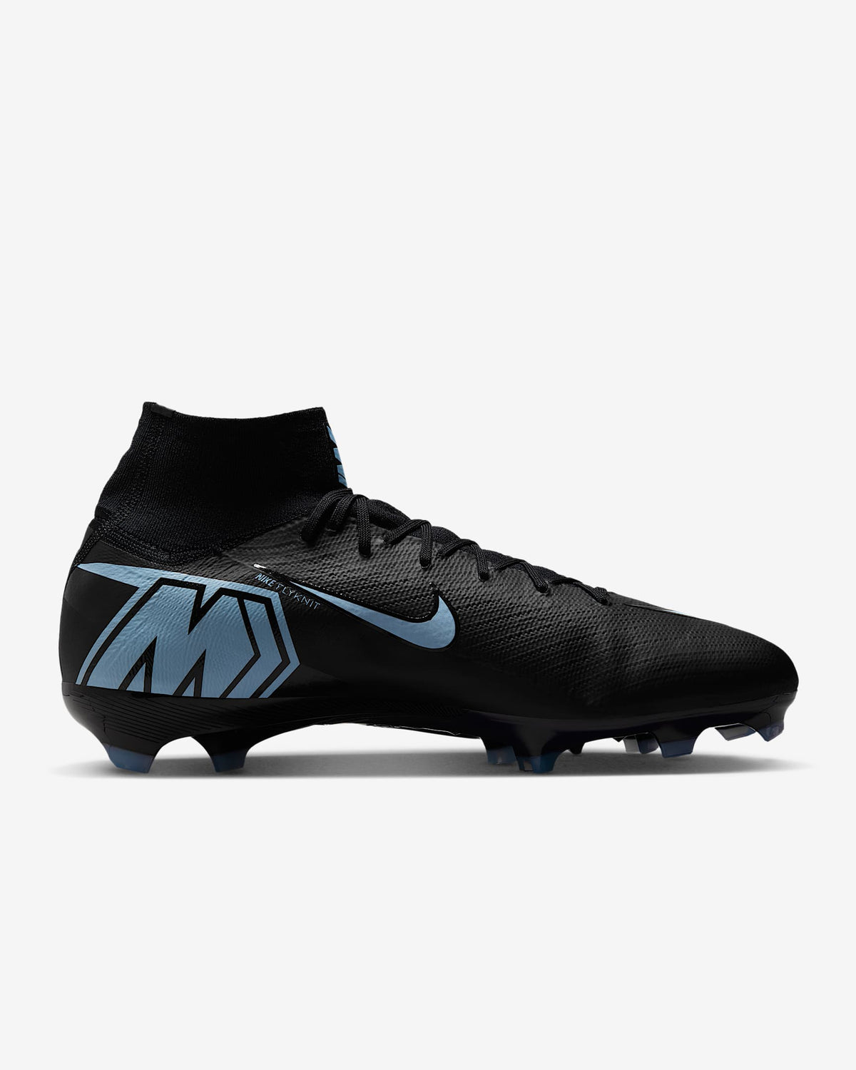 NIKE Mercurial Superfly 10 Pro FG Cleats - HF9433 001 product image 3, provided for visual reference and product detail