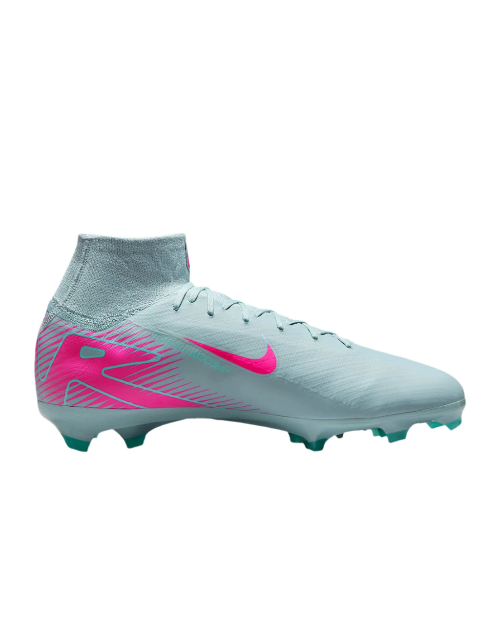 NIKE Mercurial Superfly 10 Pro FG - HF9433 301 product image 3, provided for visual reference and product detail review