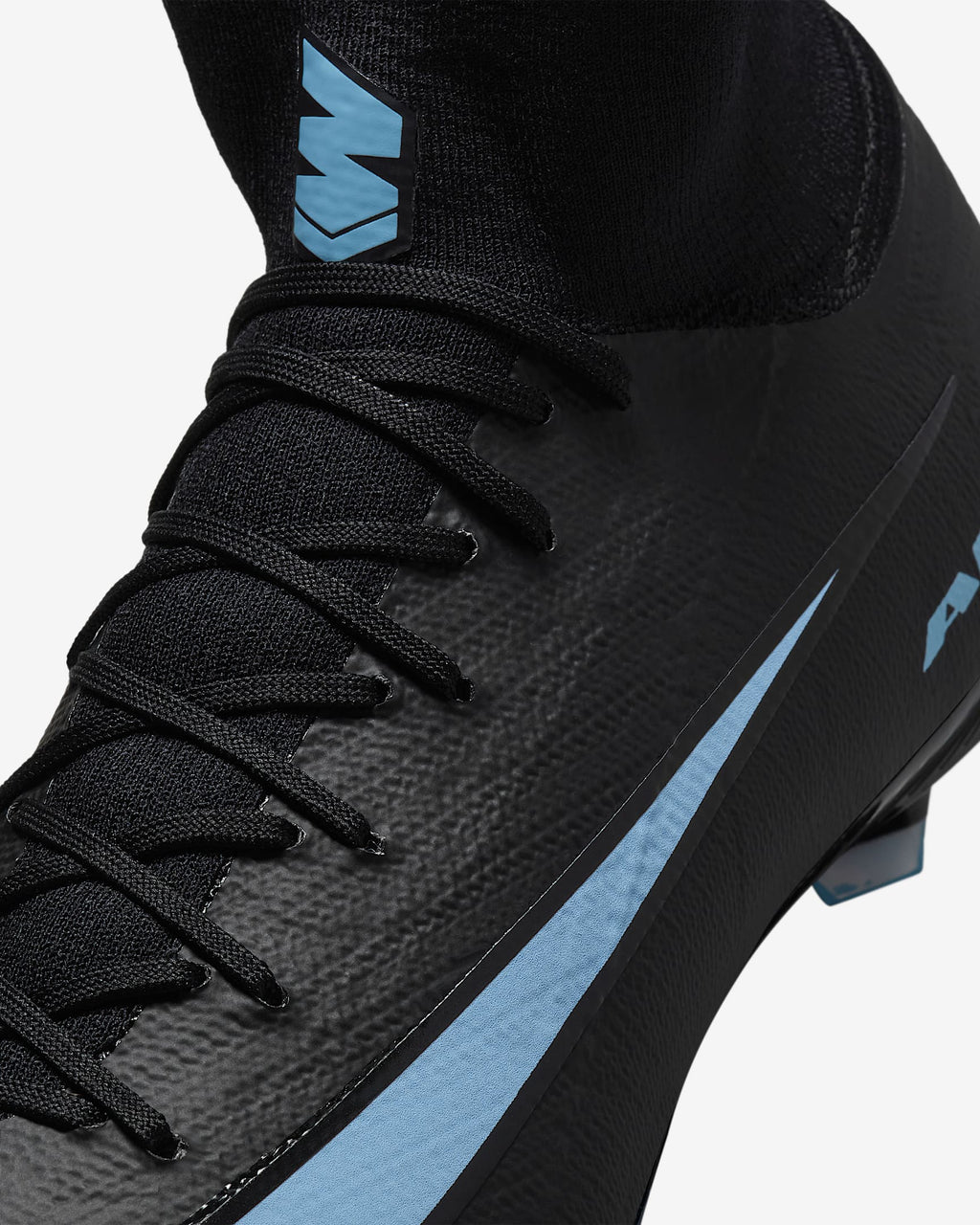 NIKE Mercurial Superfly 10 Pro FG Cleats - HF9433 001 product image 8, provided for visual reference and product detail