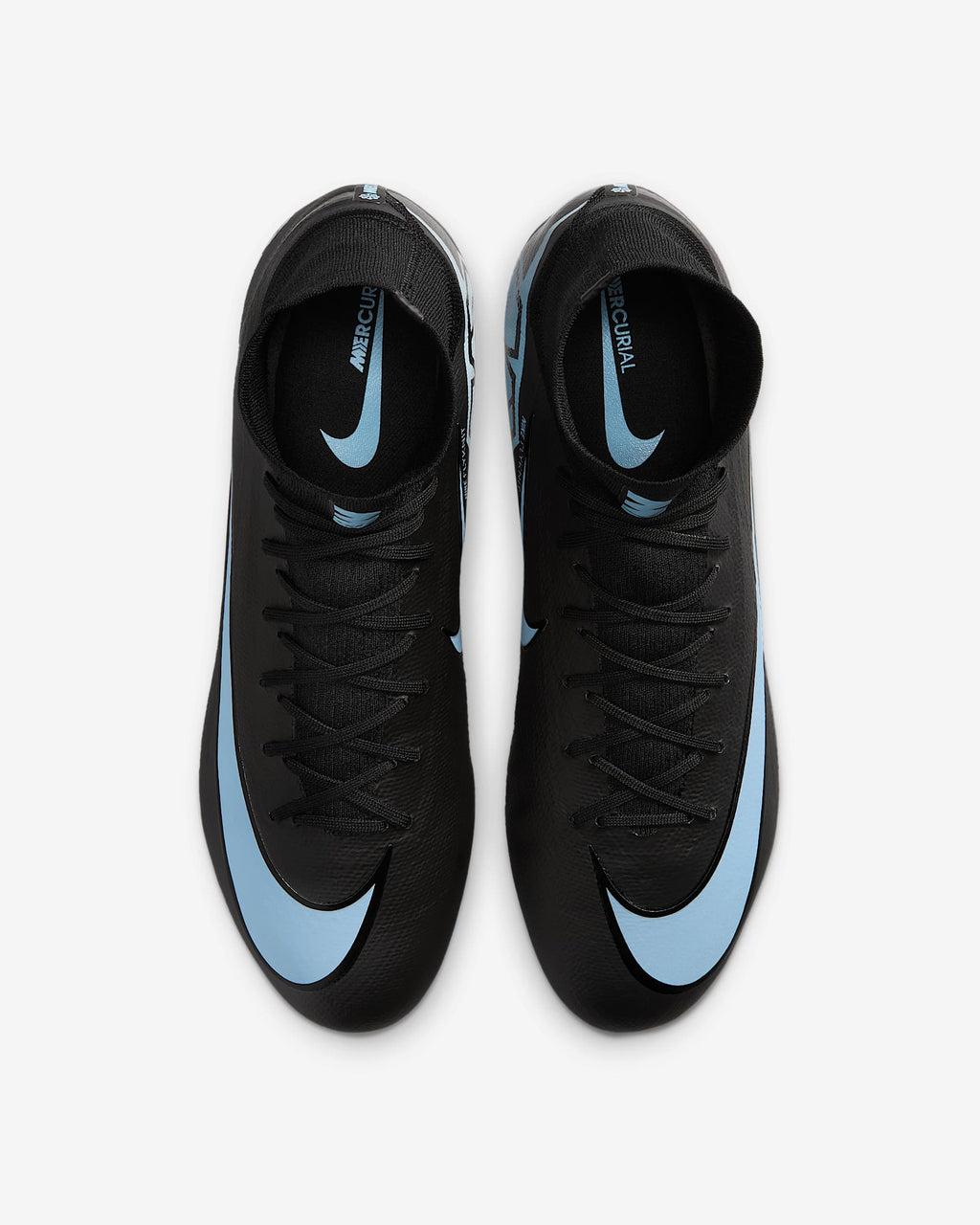 NIKE Mercurial Superfly 10 Pro FG Cleats - HF9433 001 product image 4, provided for visual reference and product detail