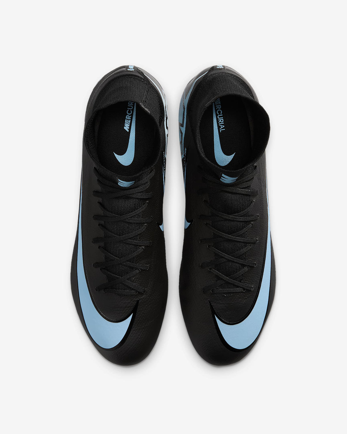 NIKE Mercurial Superfly 10 Pro FG Cleats - HF9433 001 product image 4, provided for visual reference and product detail