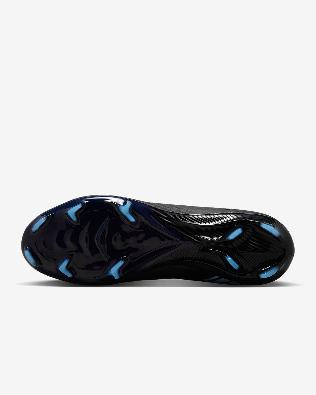 NIKE Mercurial Superfly 10 Pro FG Cleats - HF9433 001 product image 2, provided for visual reference and product detail