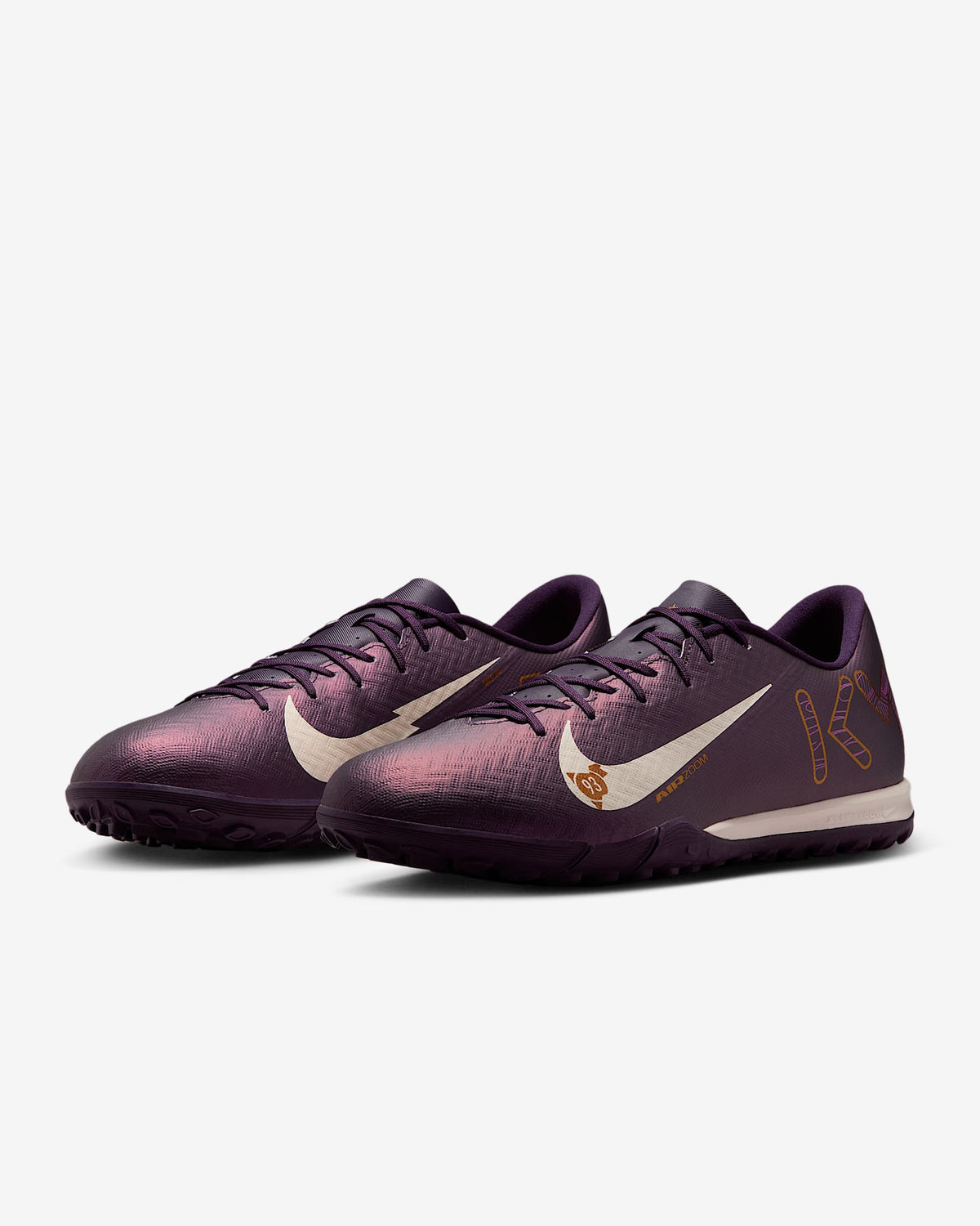 Zoom Vapor 16 Academy Km Tf Purple Fq8384 500 product image 3, provided for visual reference and product detail review