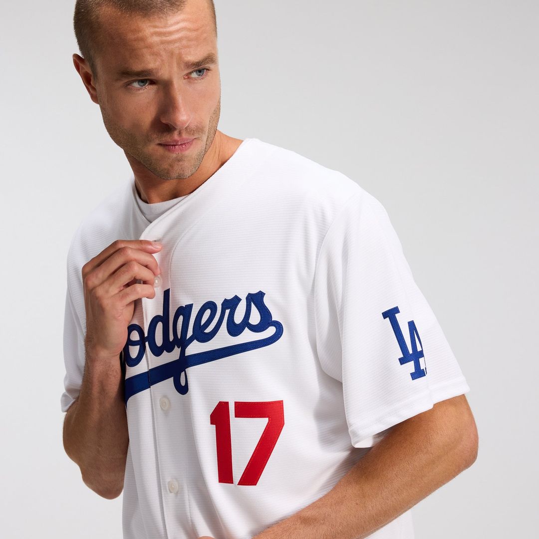 Los Angeles Dodgers Shohei Ohtani Nike White Home Stadium Jersey product image 10, provided for visual reference and product