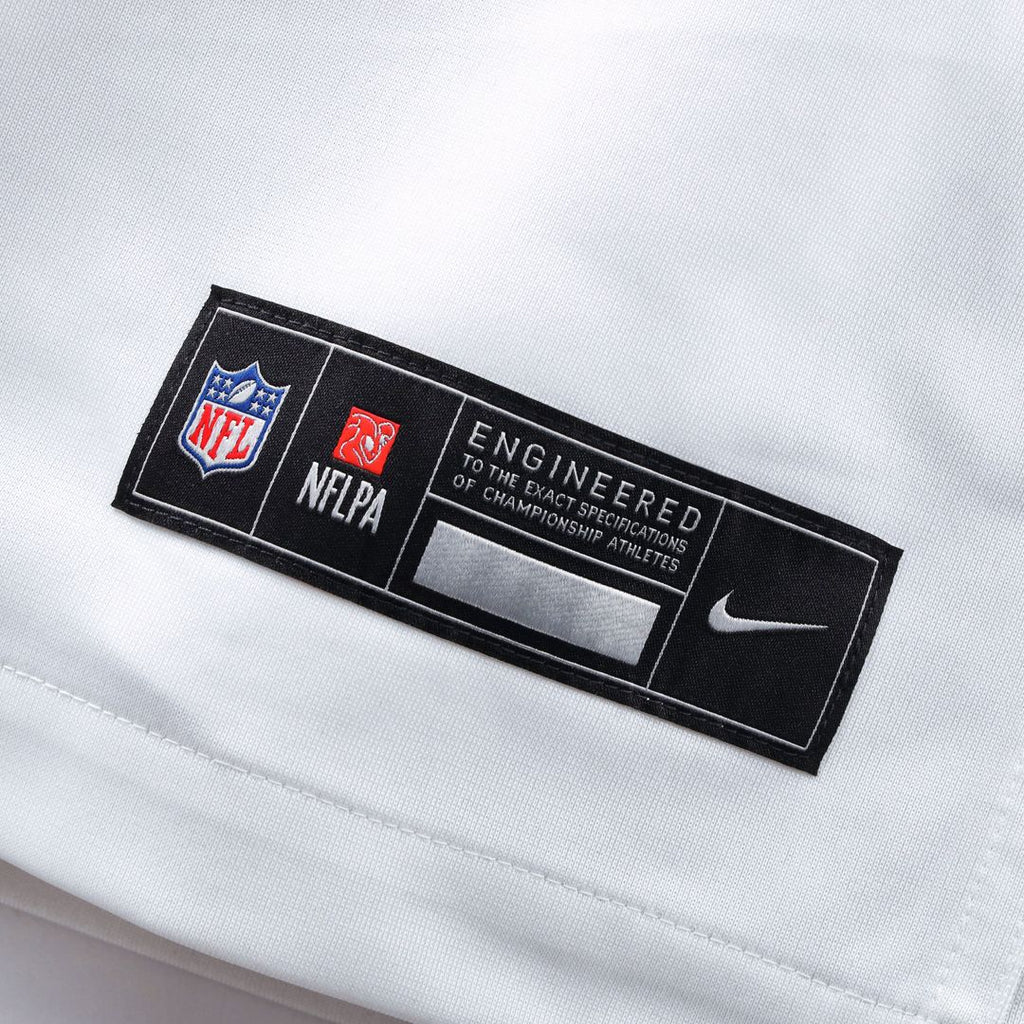 Washington Commanders Sonny Styles Nike White Game Super Bowl Era Jersey product image 13, provided for visual reference and