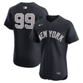 New York Yankees Aaron Judge Nike Navy Alternate 1 Elite Player Jersey product image 1, provided for visual reference and