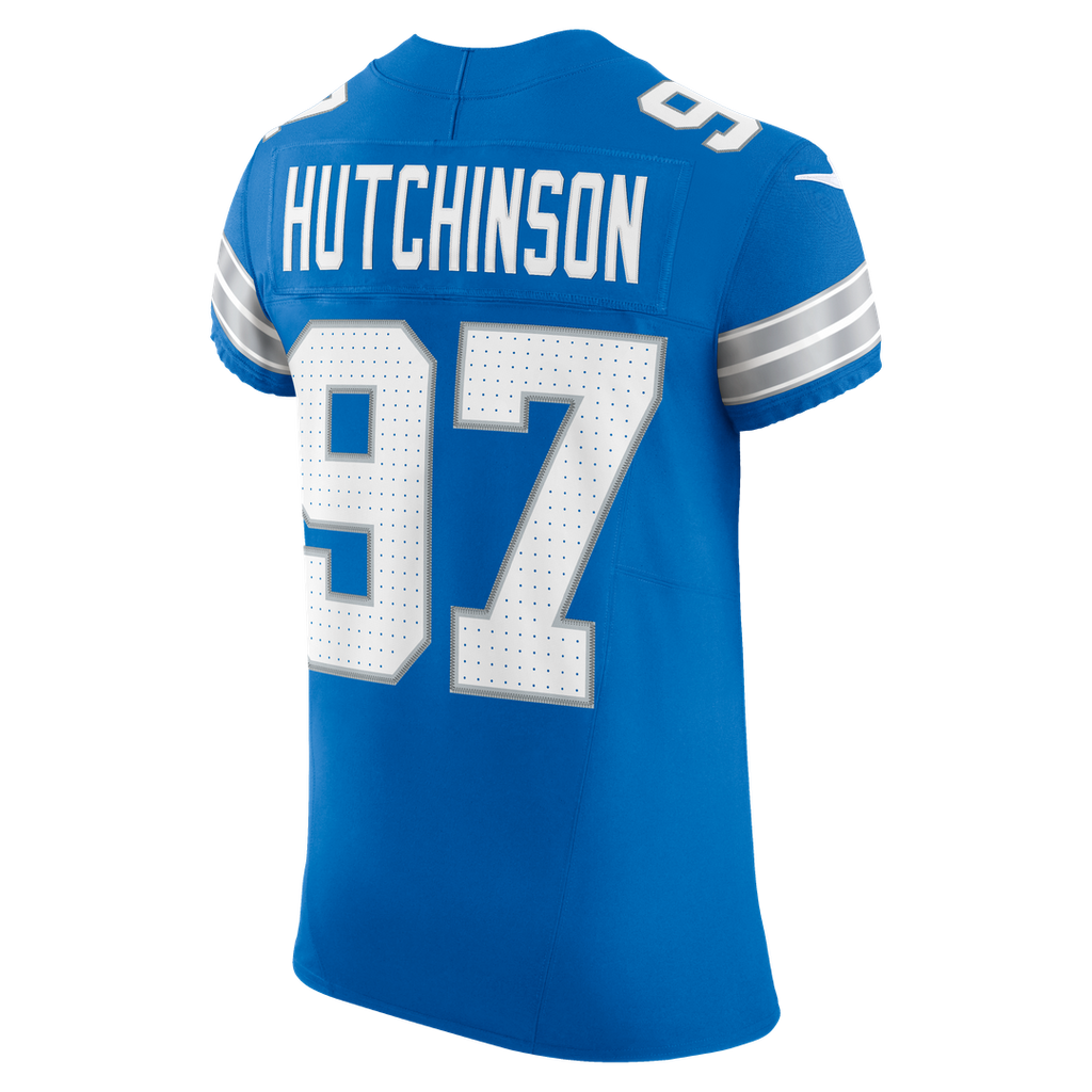 Detroit Lions Aidan Hutchinson Nike Black Alternate Vapor F.U.S.E. Elite Jersey product image 27, provided for visual