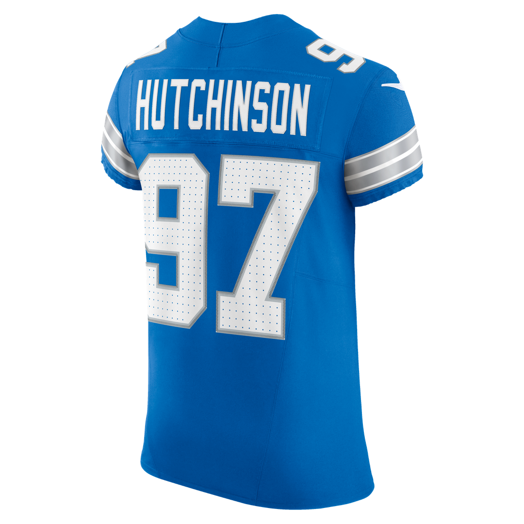 Detroit Lions Aidan Hutchinson Nike Black Alternate Vapor F.U.S.E. Elite Jersey product image 27, provided for visual