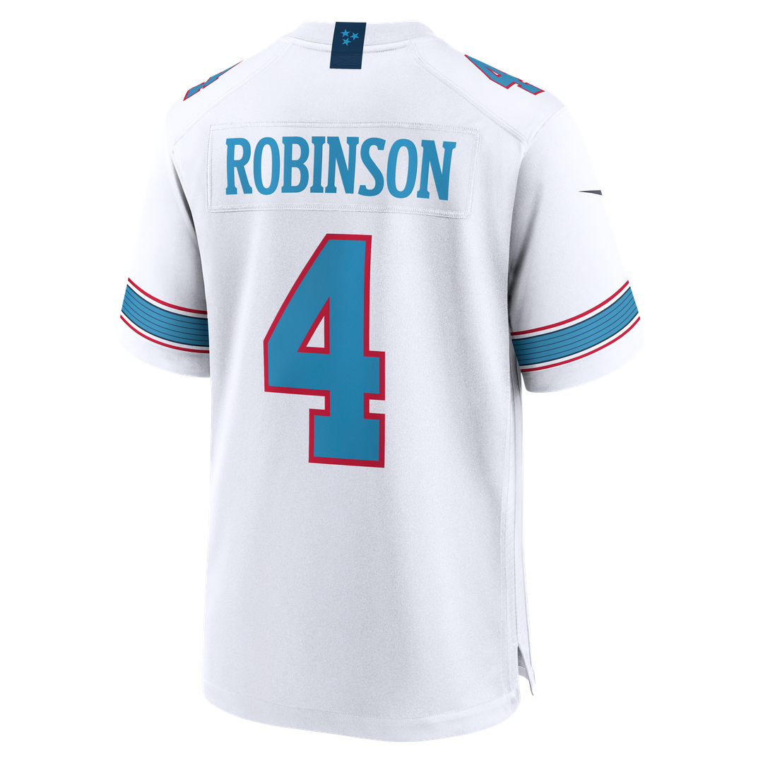Tennessee Titans Wan'Dale Robinson Nike Light Blue Team Game Jersey product image 15, provided for visual reference and