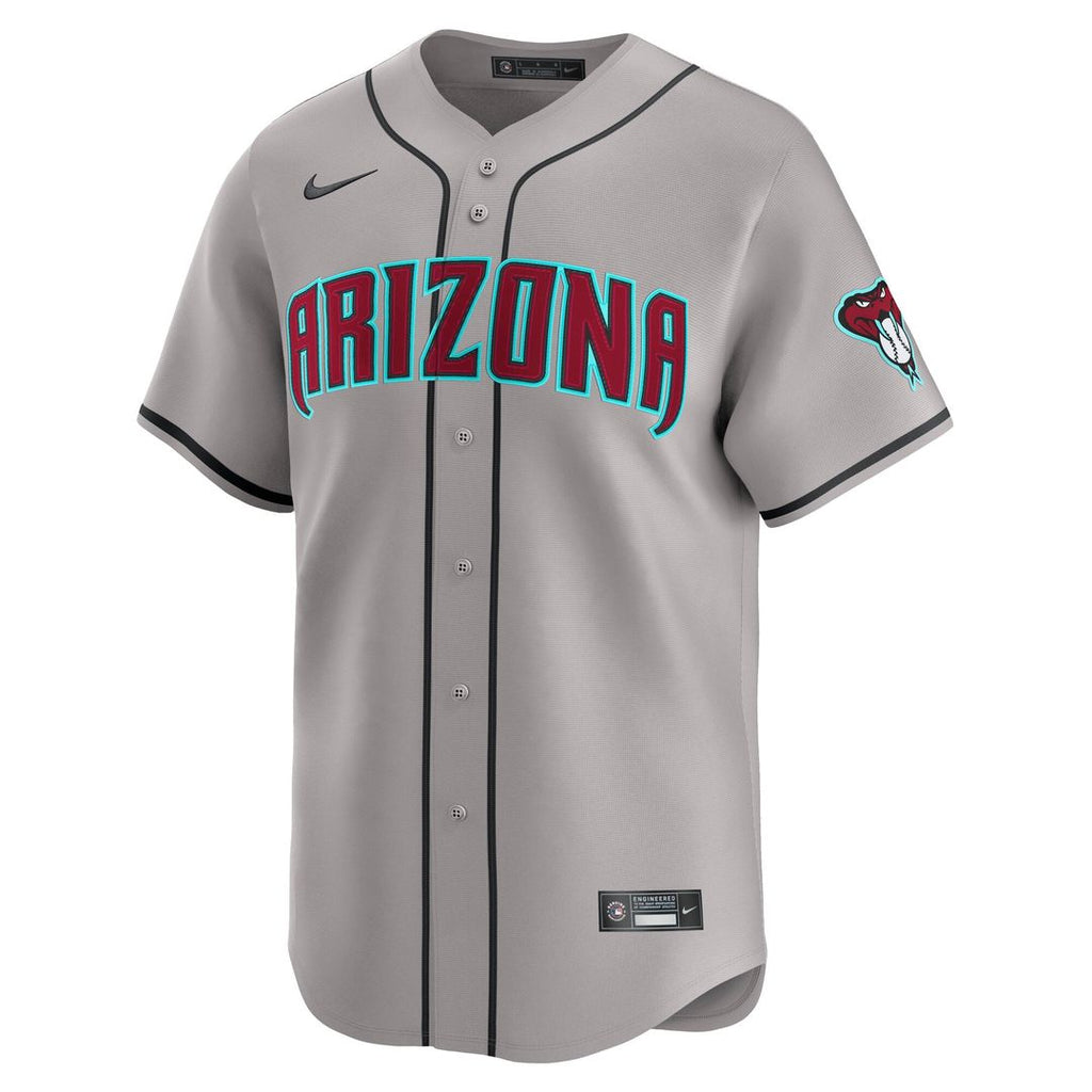 Arizona Diamondbacks Corbin Carroll Nike Cream Home Limited Player Jersey product image 8, provided for visual reference and