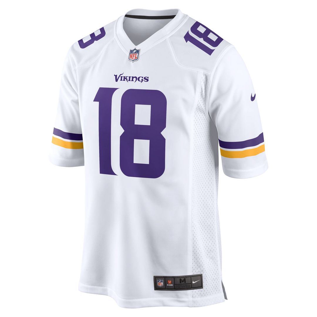 Minnesota Vikings Justin Jefferson Nike Purple Player Game Jersey product image 28, provided for visual reference and