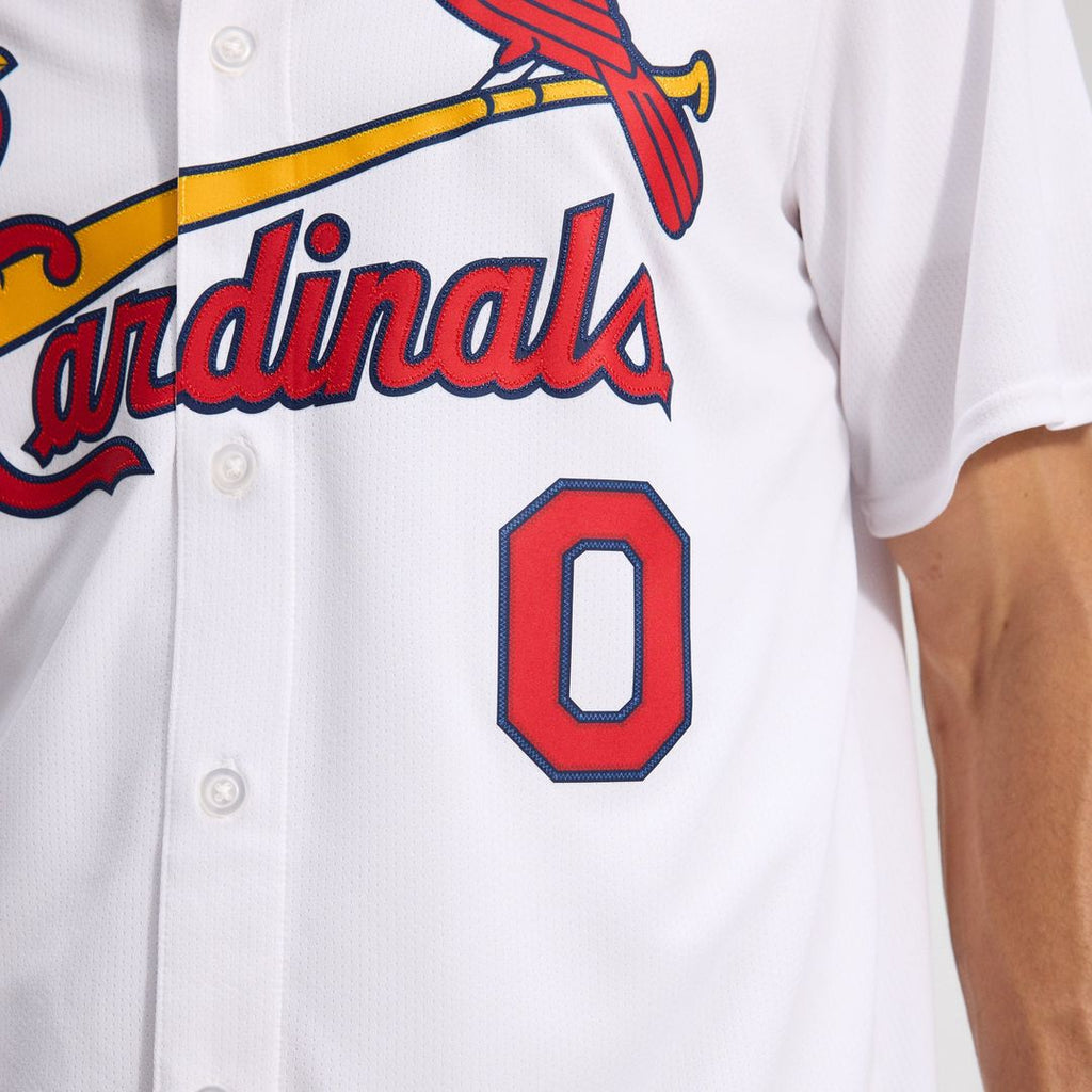 St. Louis Cardinals Masyn Winn Nike White Home Limited Jersey product image 9, provided for visual reference and product