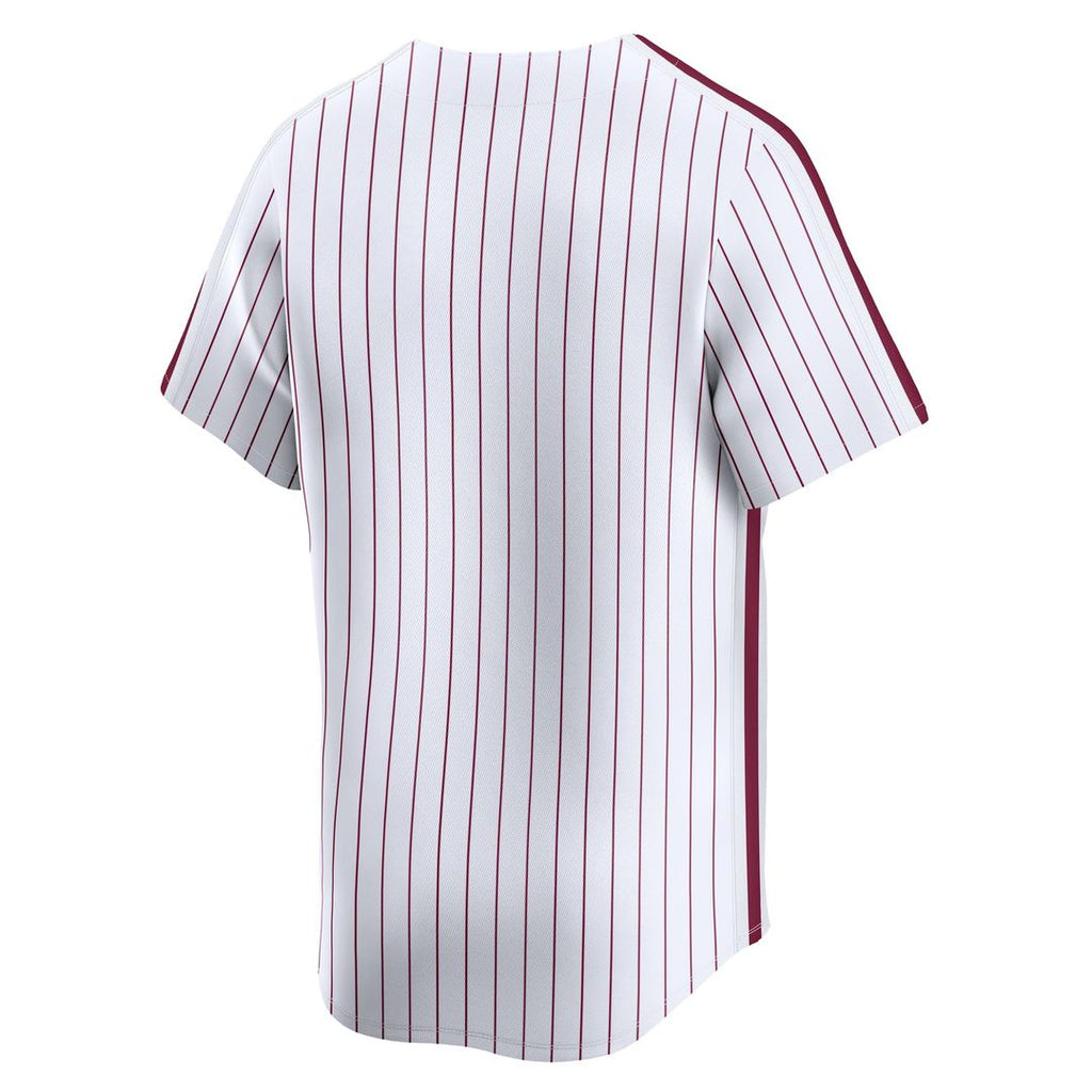 Philadelphia Phillies Nike White Cooperstown Collection Limited Jersey product image 3, provided for visual reference and