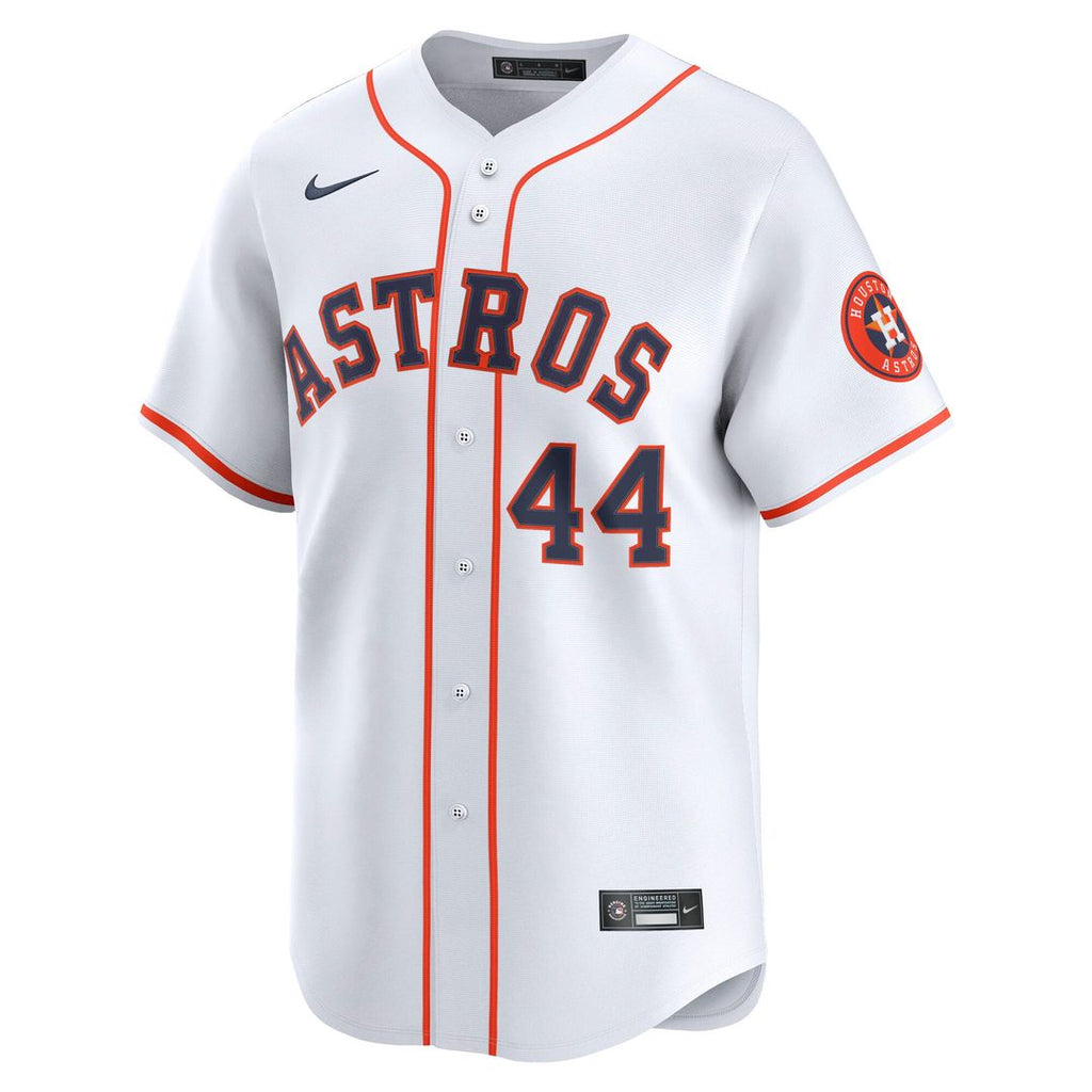 Houston Astros Yordan Alvarez Nike White Home Limited Player Jersey product image 2, provided for visual reference and