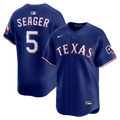 Texas Rangers Corey Seager Nike Royal Alternate 2 Limited Jersey product image 1, provided for visual reference and product