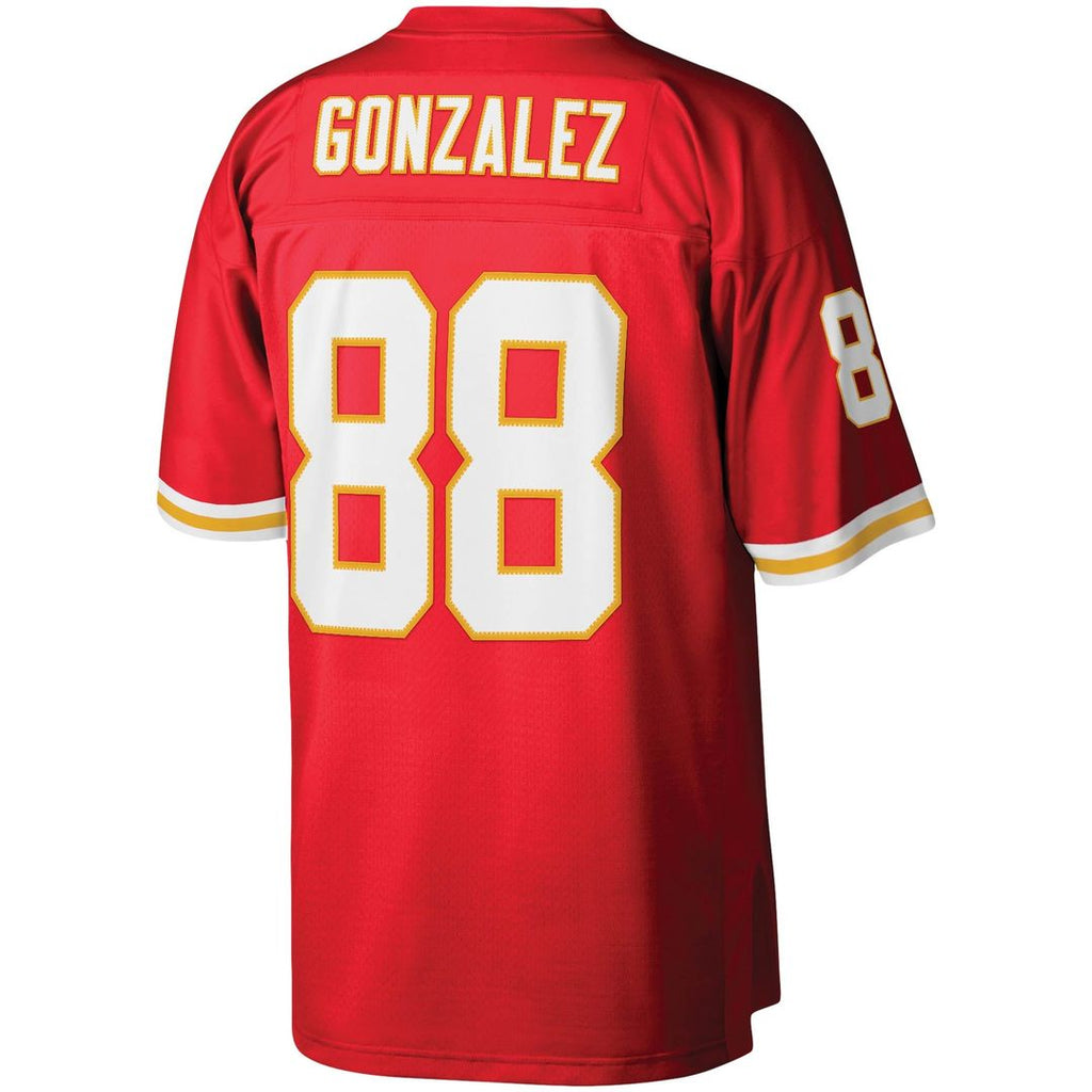 Kansas City Chiefs Tony Gonzalez Mitchell & Ness Red Legacy Replica Jersey product image 3, provided for visual reference