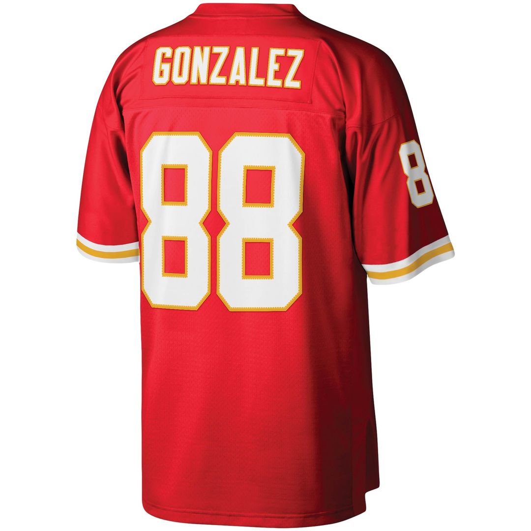 Kansas City Chiefs Tony Gonzalez Mitchell & Ness Red Legacy Replica Jersey product image 3, provided for visual reference