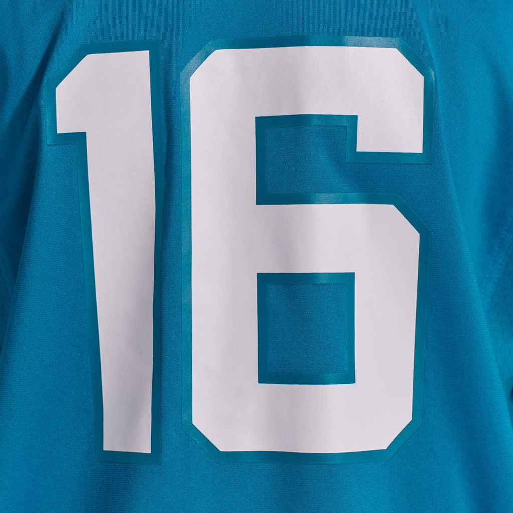 Jacksonville Jaguars Trevor Lawrence Nike Teal Home Game Jersey product image 10, provided for visual reference and product