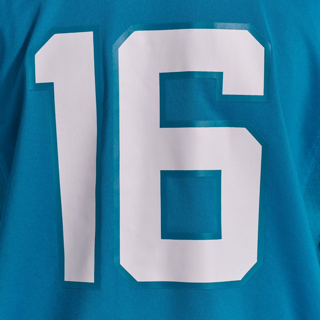 Jacksonville Jaguars Trevor Lawrence Nike Teal Home Game Jersey product image 10, provided for visual reference and product