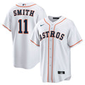 Houston Astros Cam Smith Nike White Home Replica Jersey product image 1, provided for visual reference and product detail