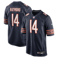 Chicago Bears Kalif Raymond Nike Navy Team Game Jersey product image 1, provided for visual reference and product detail