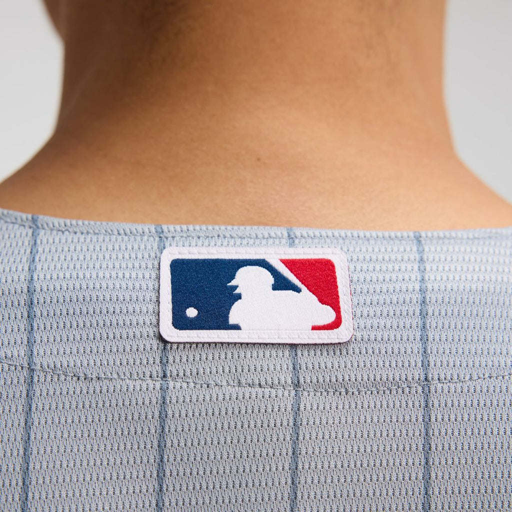 Minnesota Twins Nike Gray Road Replica Team Jersey product image 9, provided for visual reference and product detail review