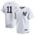 New York Yankees Anthony Volpe Nike White Home Limited Player Jersey product image 1, provided for visual reference and