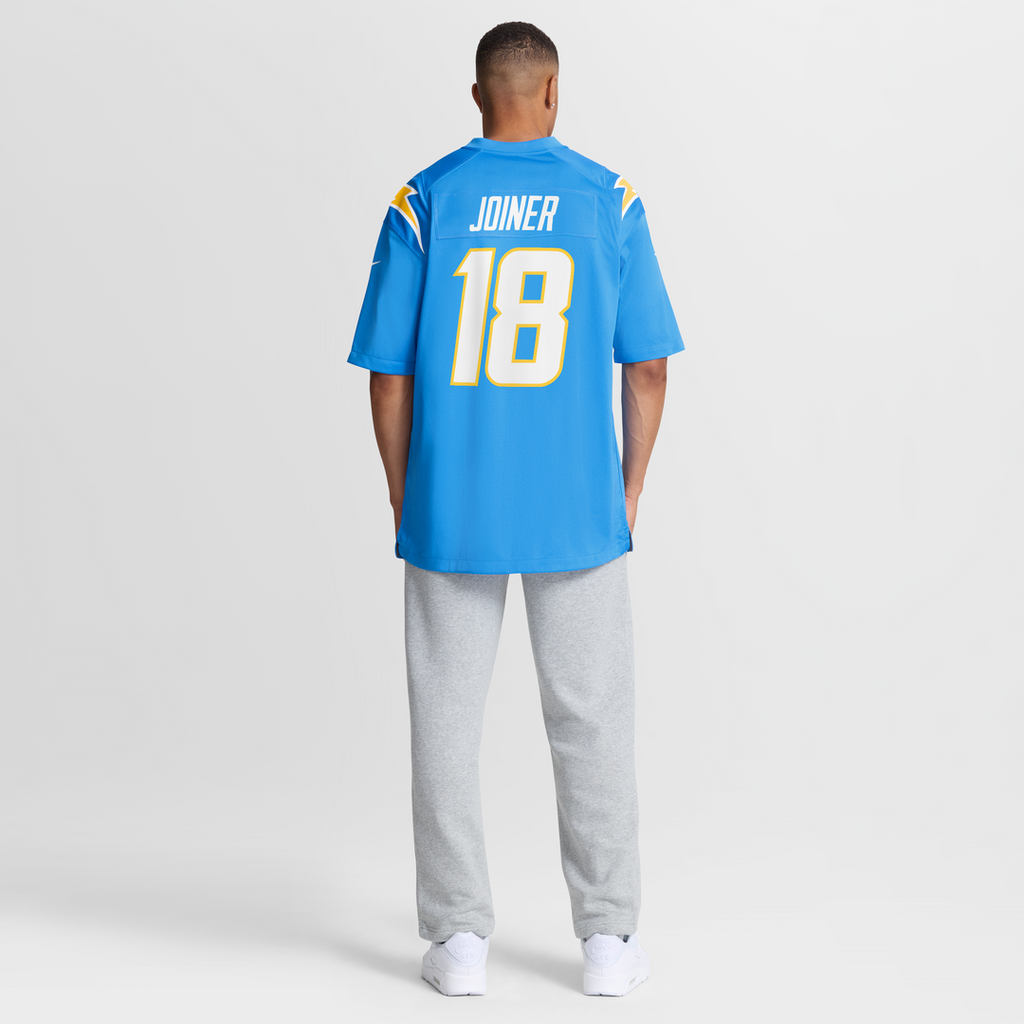 Los Angeles Chargers Charlie Joiner Nike Powder Blue Game Retired Player Jersey product image 8, provided for visual
