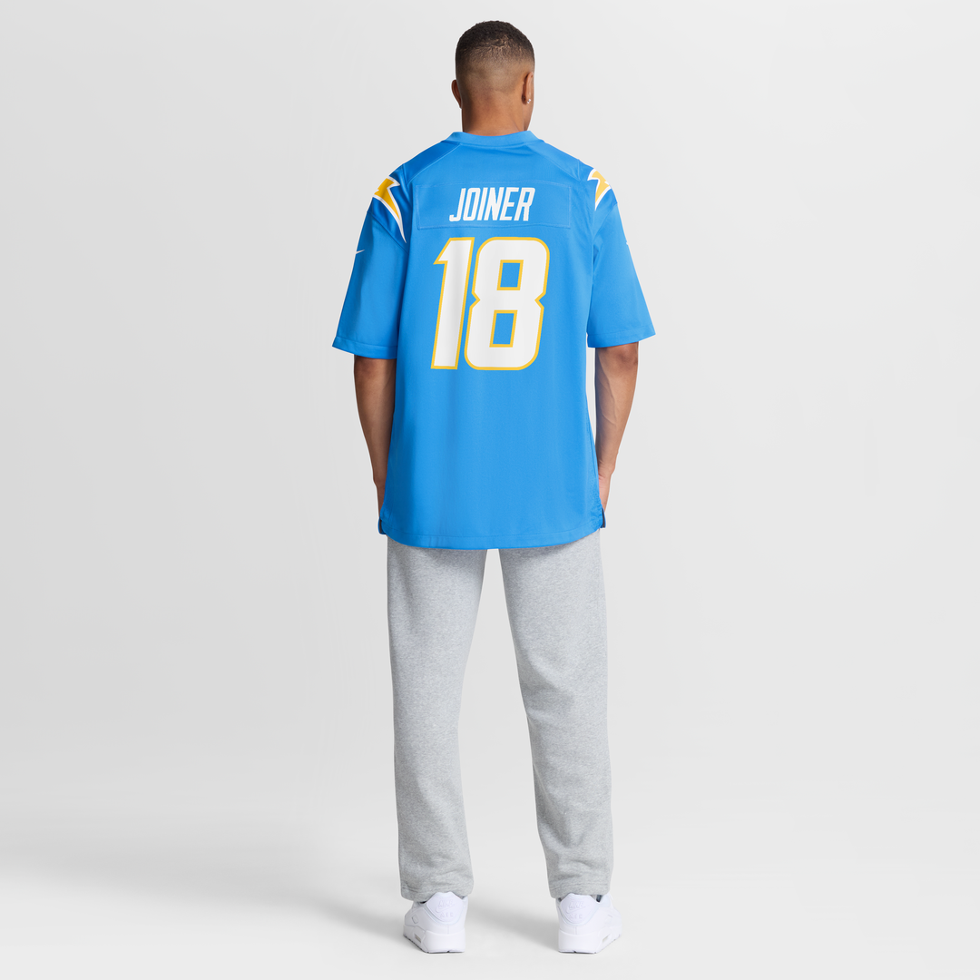 Los Angeles Chargers Charlie Joiner Nike Powder Blue Game Retired Player Jersey product image 8, provided for visual