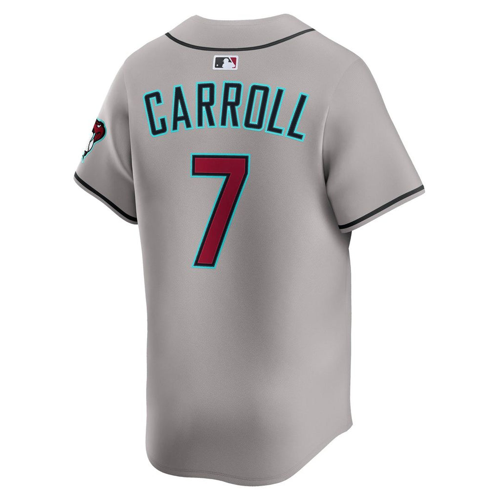 Arizona Diamondbacks Corbin Carroll Nike Cream Home Limited Player Jersey product image 9, provided for visual reference and
