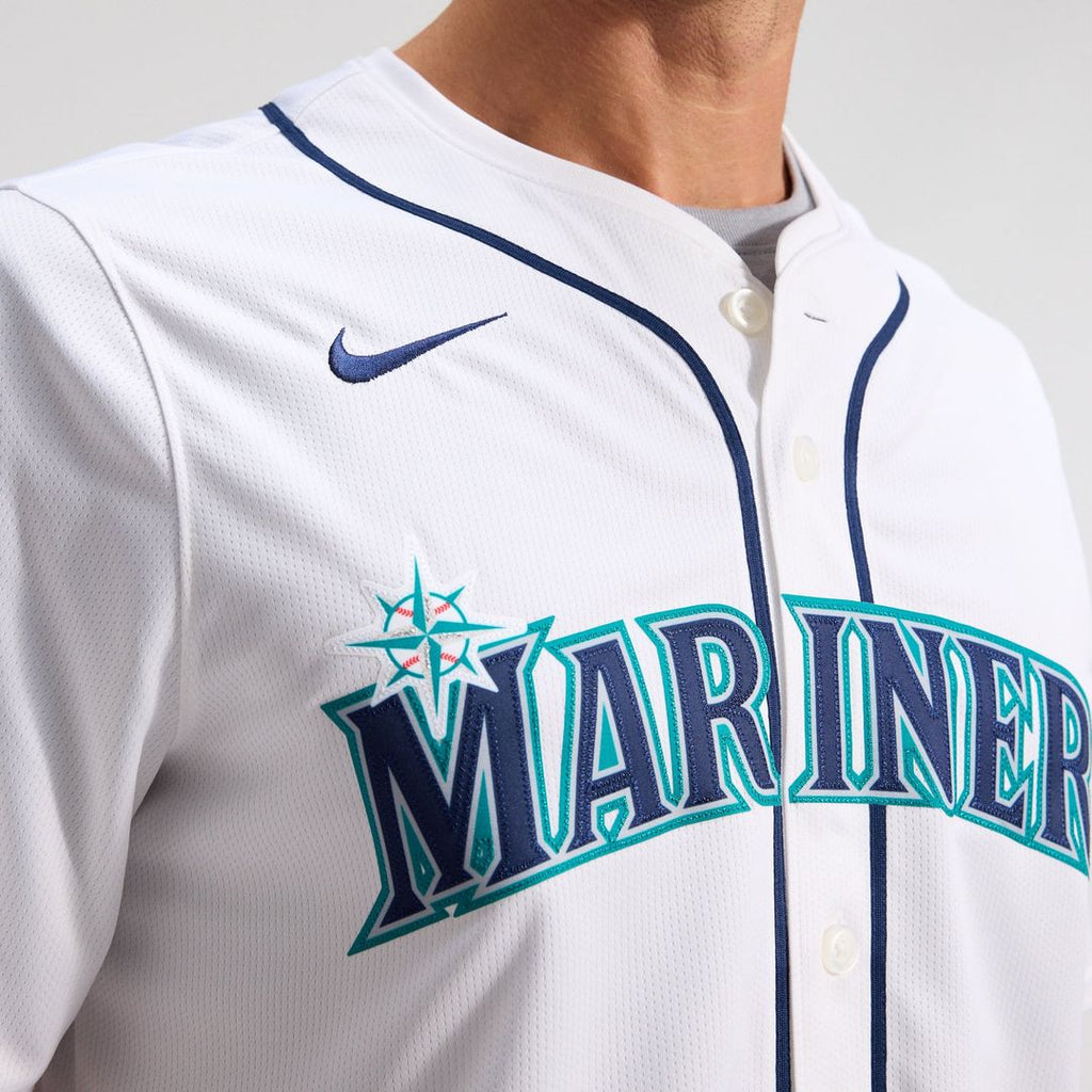 Seattle Mariners Cal Raleigh Nike Teal Alternate Limited Jersey product image 35, provided for visual reference and product