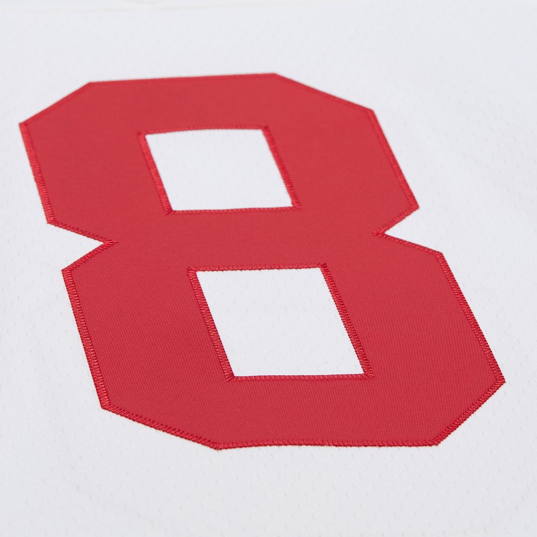 San Francisco 49ers Steve Young Mitchell & Ness White 1994 Legacy Replica Jersey product image 4, provided for visual