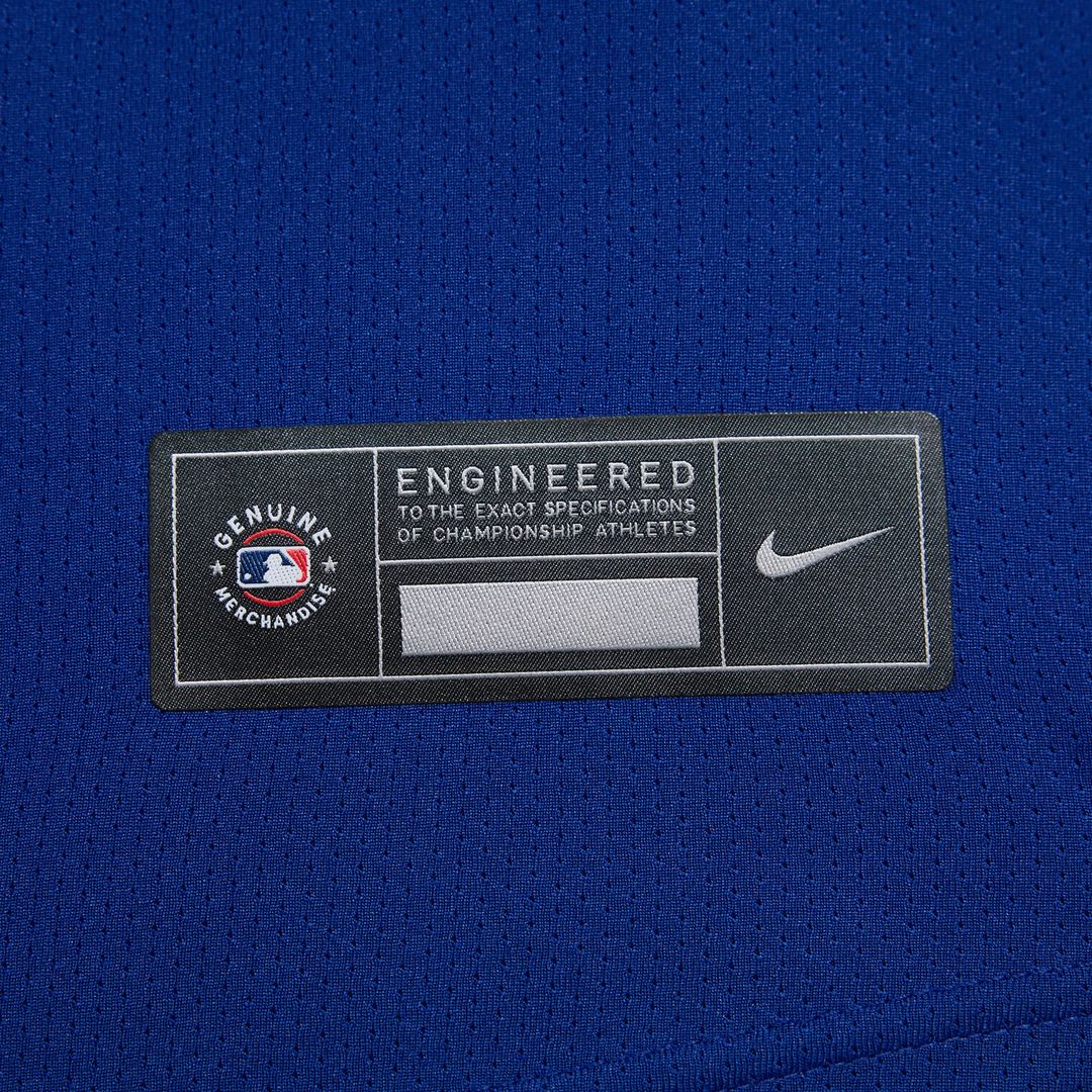 Texas Rangers Corey Seager Nike Royal Alternate 2 Limited Jersey product image 13, provided for visual reference and product