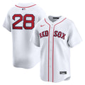 Boston Red Sox Kristian Campbell Nike White Home Limited Jersey product image 1, provided for visual reference and product