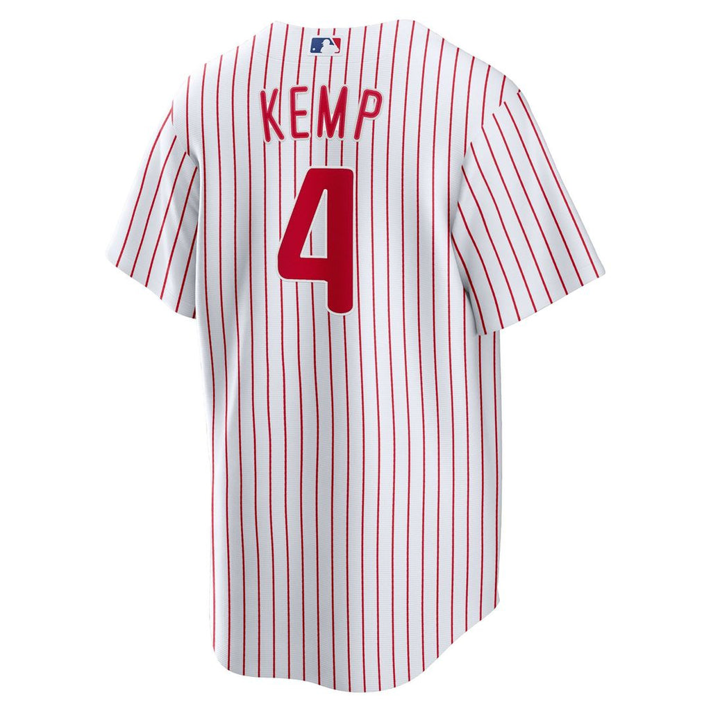 Philadelphia Phillies Otto Kemp Nike White Home Replica Jersey product image 3, provided for visual reference and product