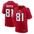 Atlanta Falcons Austin Hooper Nike Red Team Game Jersey product image 1, provided for visual reference and product detail