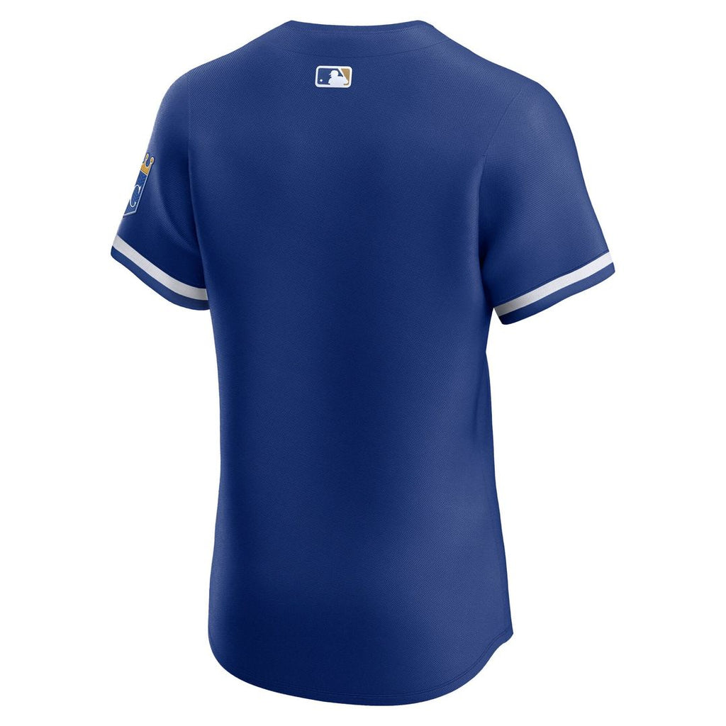 Kansas City Royals Nike Royal Alternate 2 Elite Jersey product image 3, provided for visual reference and product detail