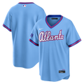 Atlanta Braves Nike Powder Blue 2026 City Connect Stadium Jersey product image 1, provided for visual reference and product