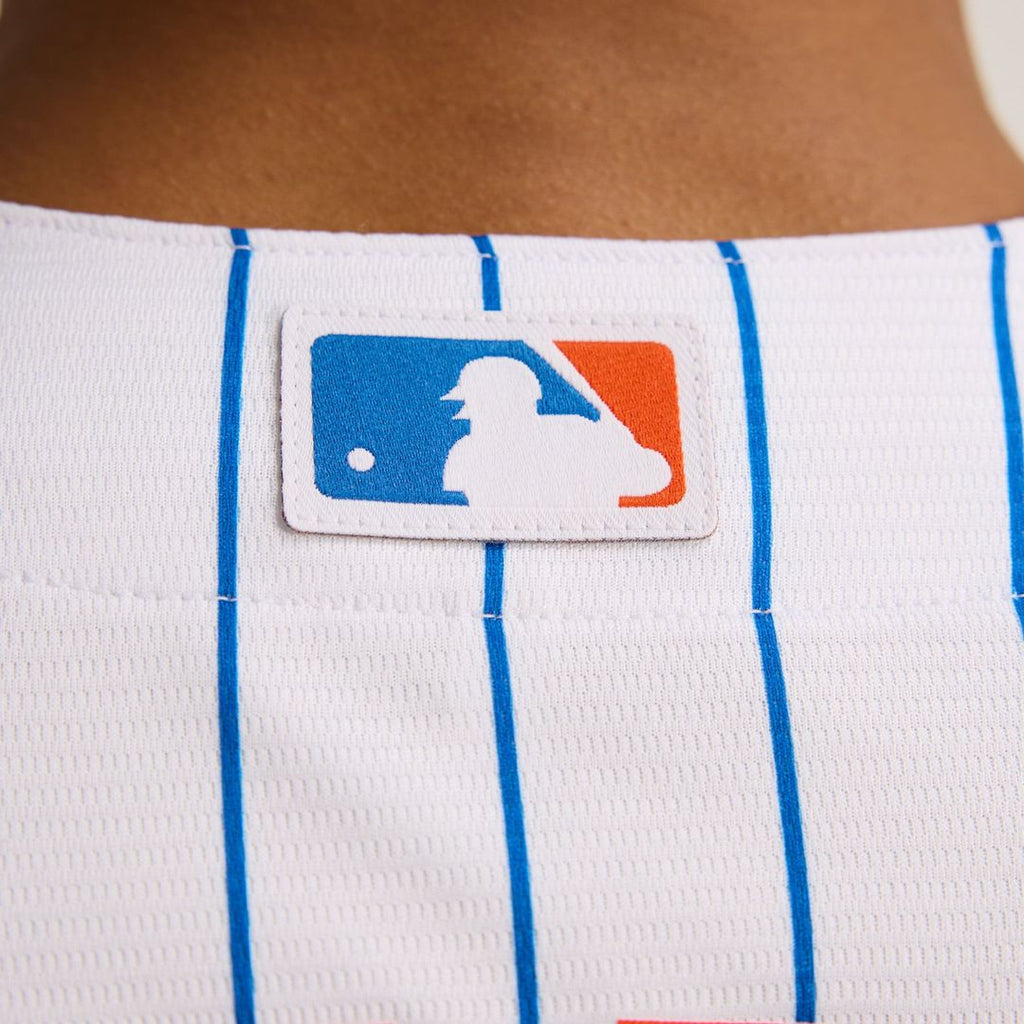 New York Mets Nike White Home Replica Player Jersey product image 12, provided for visual reference and product detail review
