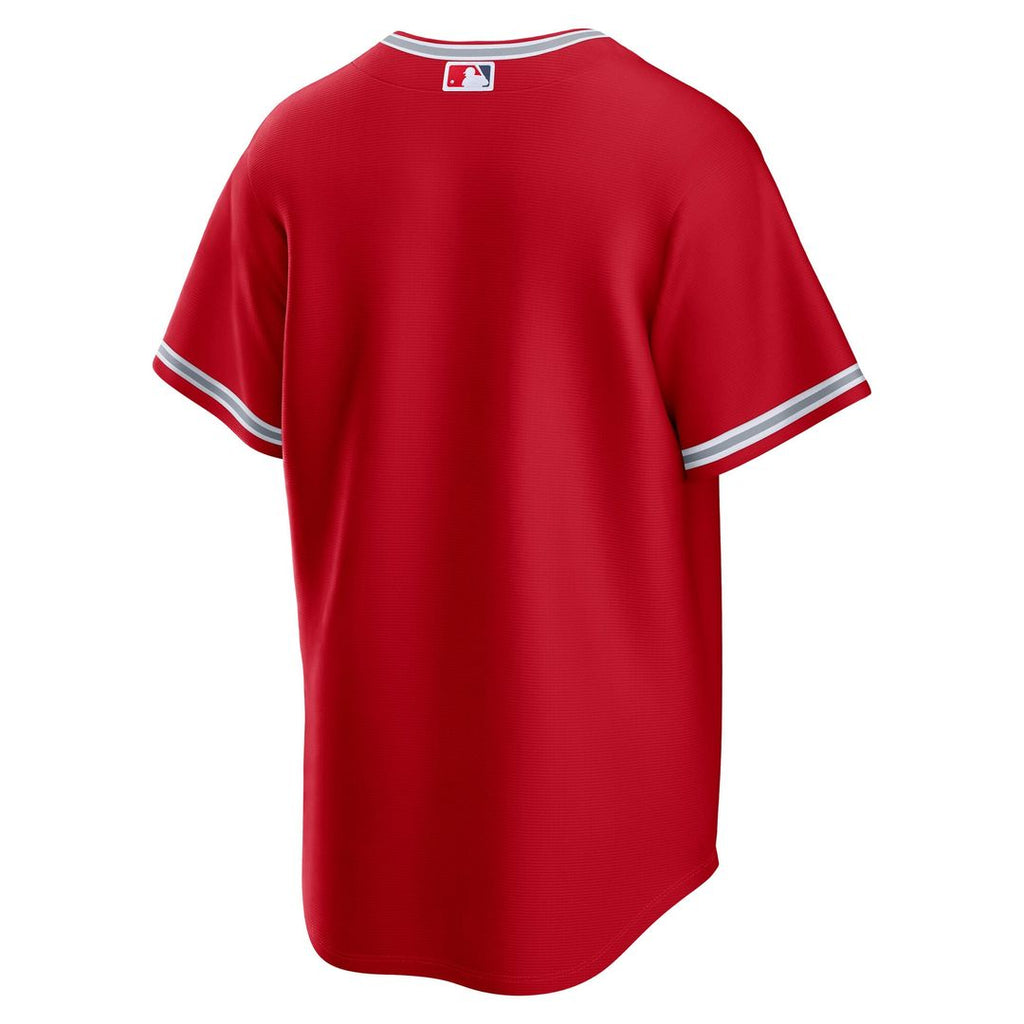Los Angeles Angels Nike Red Alternate Replica Jersey product image 3, provided for visual reference and product detail review