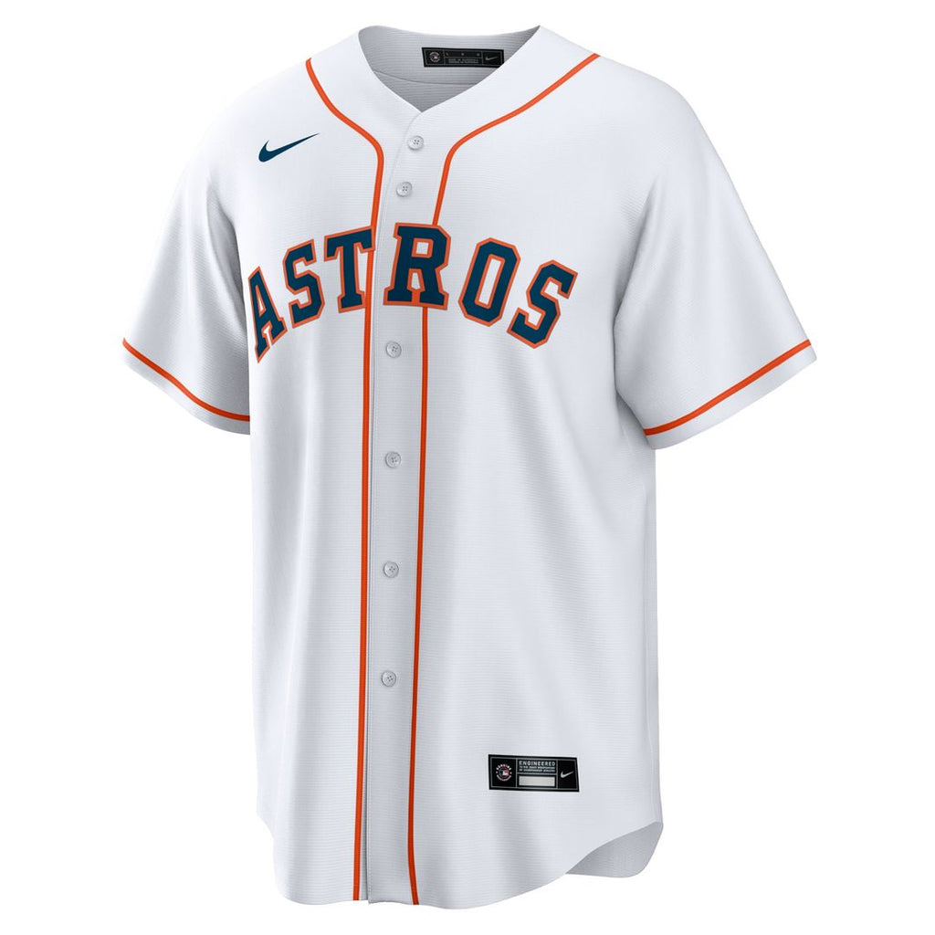 Houston Astros Nike Orange Alternate Replica Team Jersey product image 8, provided for visual reference and product detail