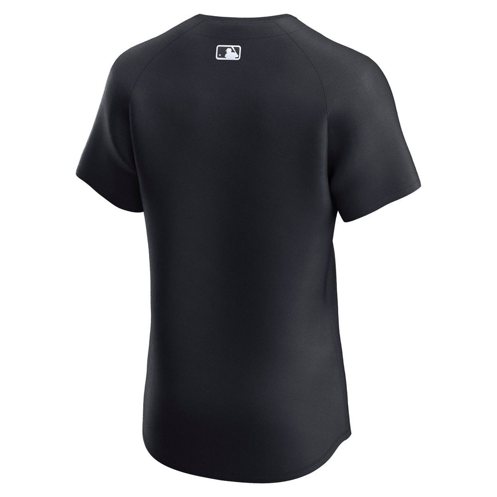 Detroit Tigers Nike White Home Elite Jersey product image 9, provided for visual reference and product detail review