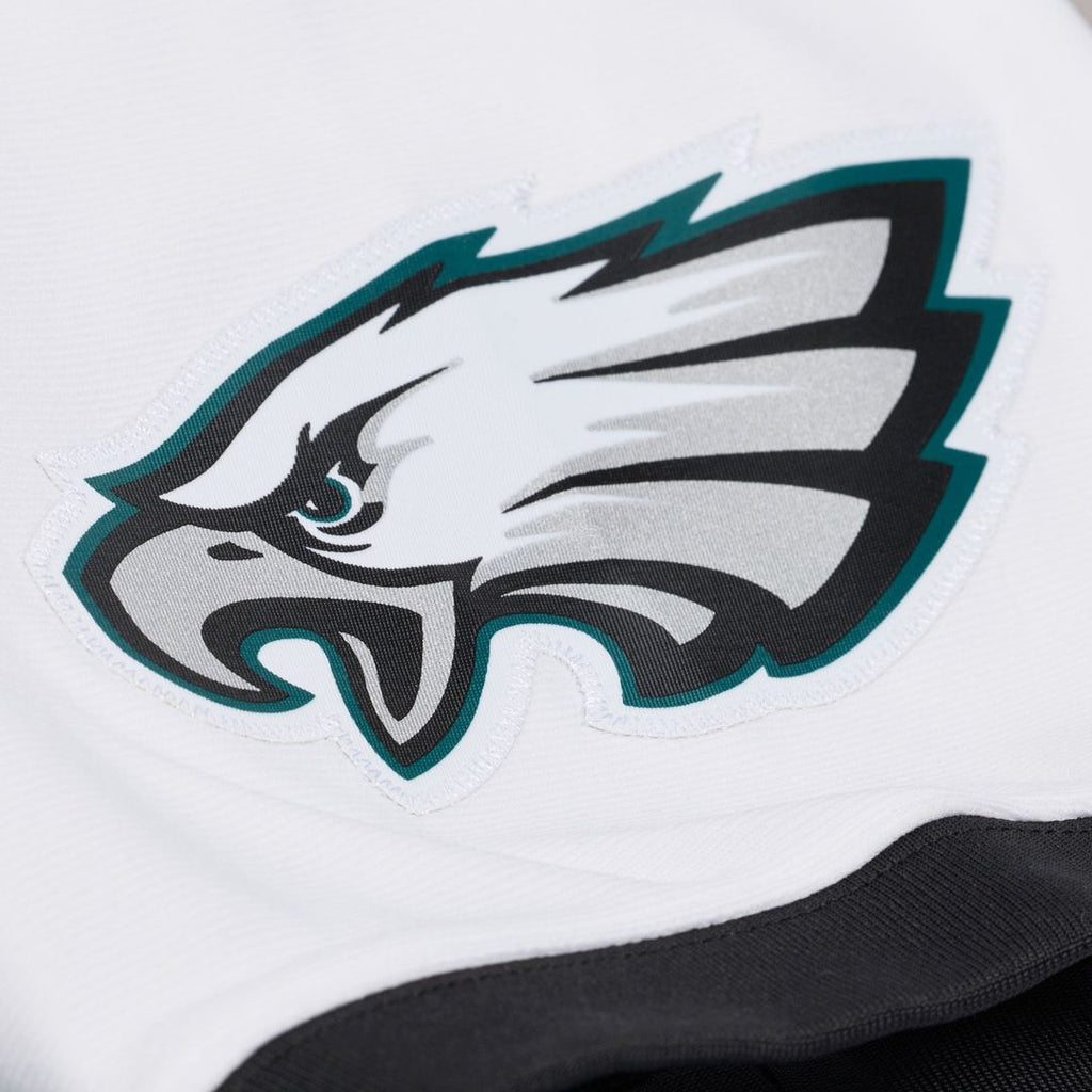 Philadelphia Eagles Jason Kelce Mitchell & Ness White 2011 Legacy Replica Player Jersey product image 8, provided for visual