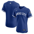 Kansas City Royals Nike Royal Alternate 2 Elite Jersey product image 1, provided for visual reference and product detail